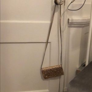 Rose Gold Crossbody
